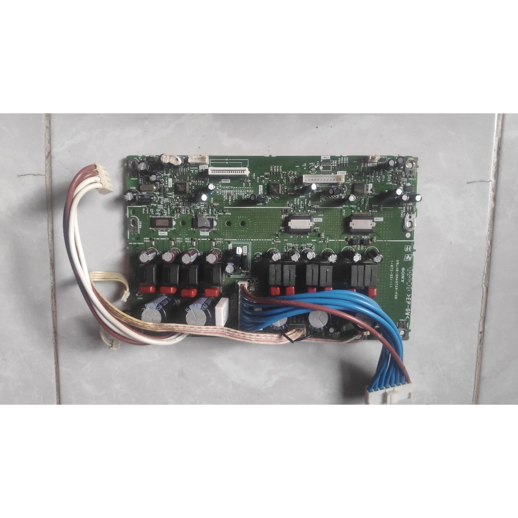 MODUL POWER AMPLI HOME THEATER SONY MHC GNZ888D (BAHAN)