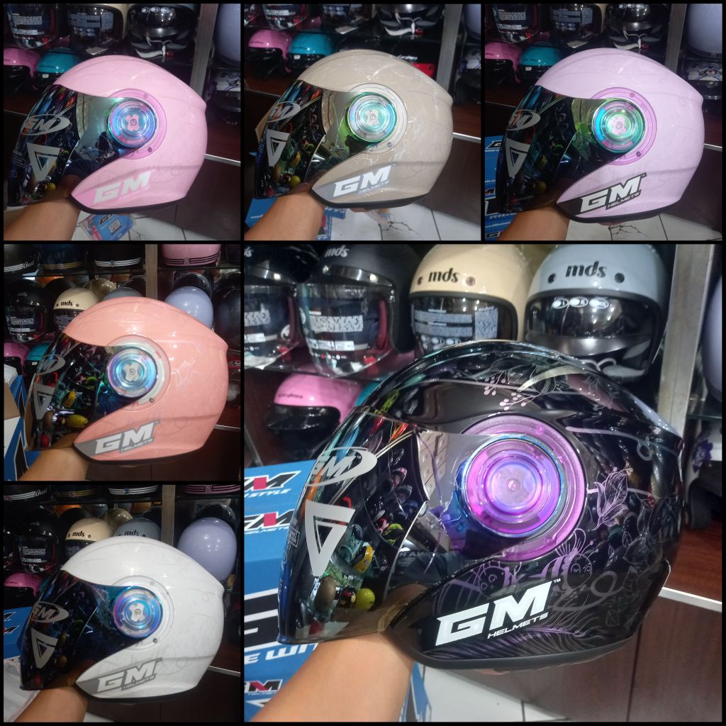 HELM GM POP HIJAB ORIGINAL