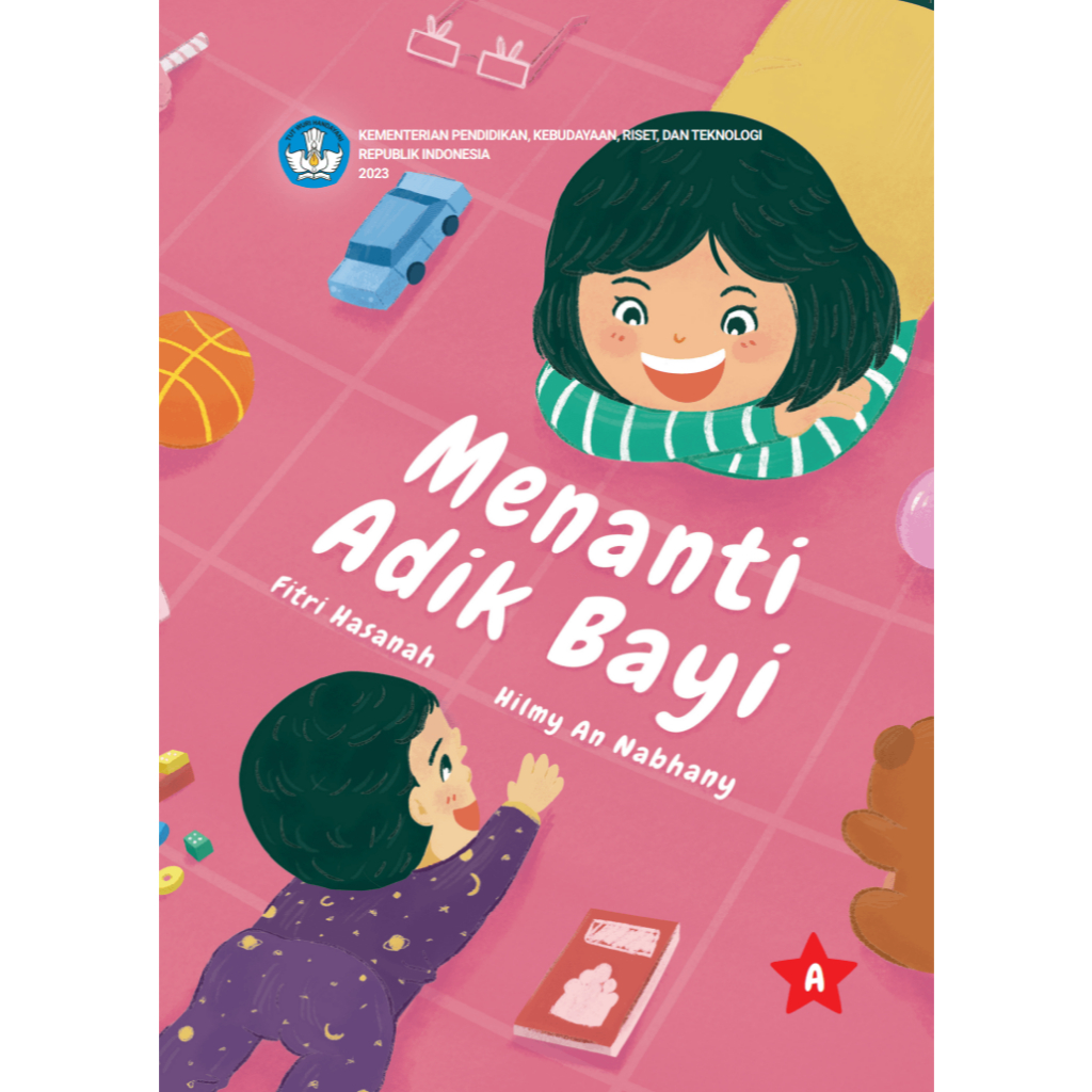 "Menanti Adik Bayi" Literasi pojok baca PAUD kemendikbud