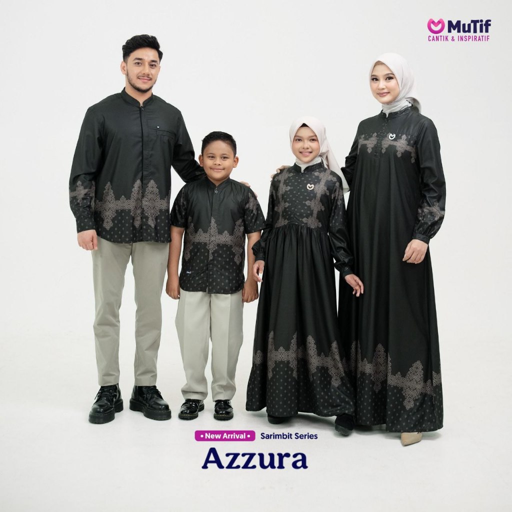 MUTIF- SARIMBIT AZZURA SERIES SARIMBIT MUTIF TERBARU 2026