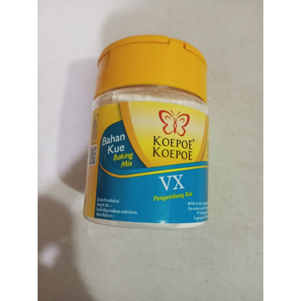 KoePoe VX Pengembang Kue 45gr/Pengembang kue/