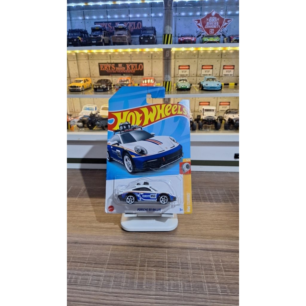 Hot Wheels Porsche 911 Rallye