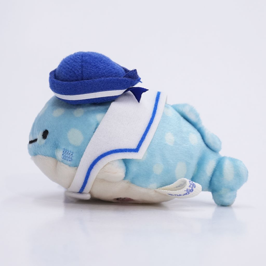 San-X Jinbe-san boneka paus mainan empuk whale shark stuffed animal plush toy