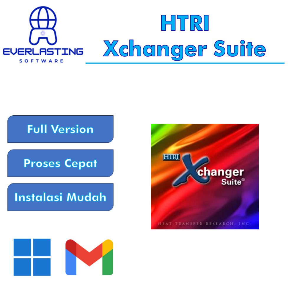 HTRI Xchanger Suite Full Version Update 2023 + Examples Full Version HTRI Xchanger Suite 7