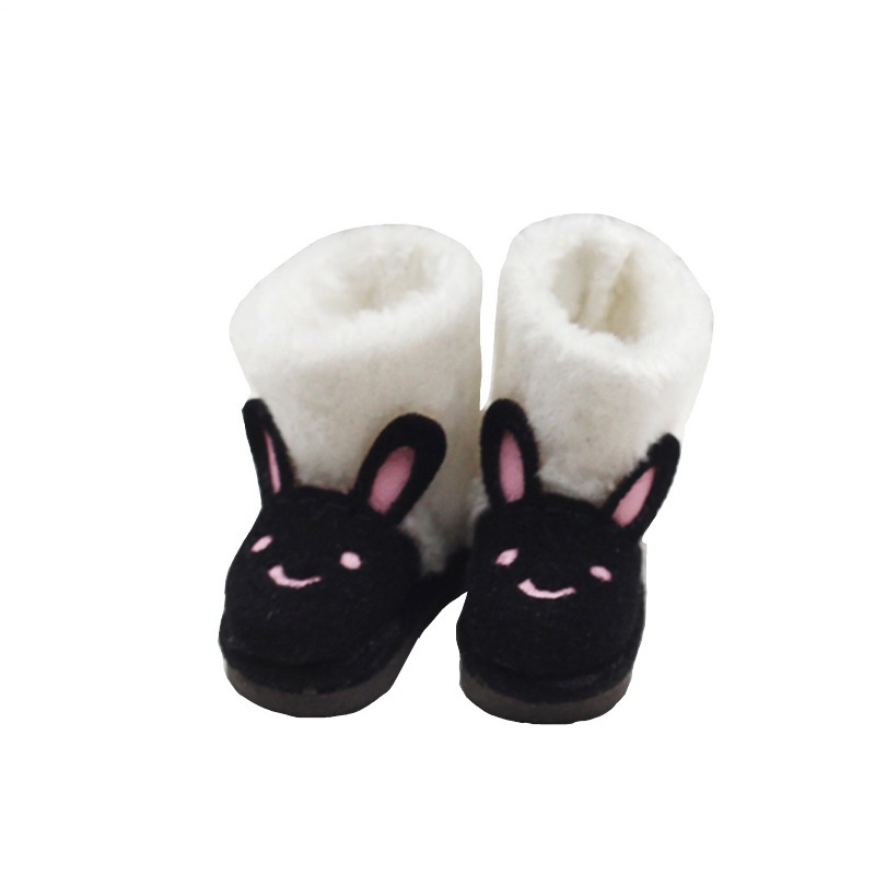 Nendoroid doll Outfit / YMY DOD doll shoes - Rabbit boots