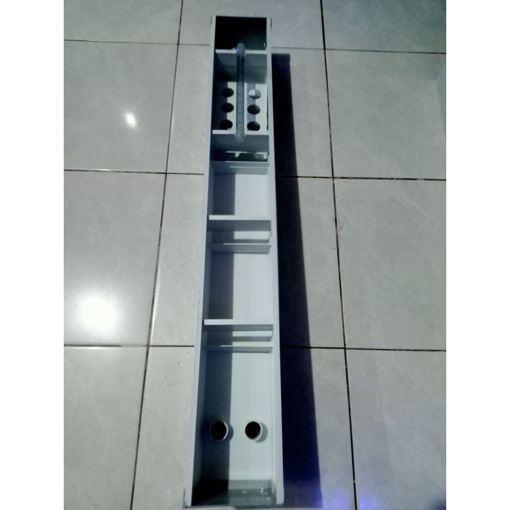 Top Filter Talang PVC 100CM /Talang 1 meter Filter talang Aquarium / filter talang akuarium