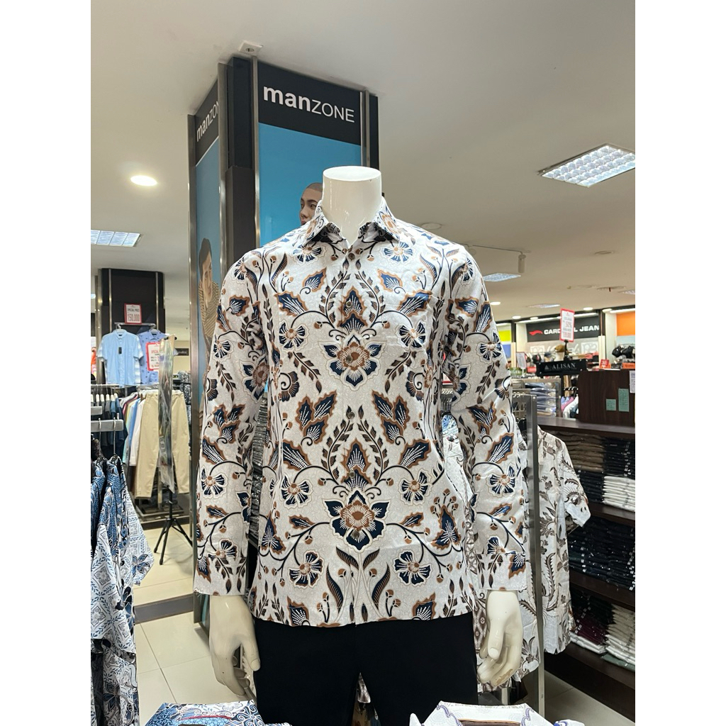 Manzone Batik Lengan Pendek Pria,Kalayuda 03