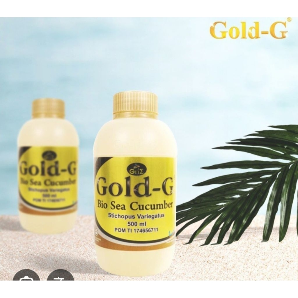 Jelly gamat 500 ml/sea cucumber