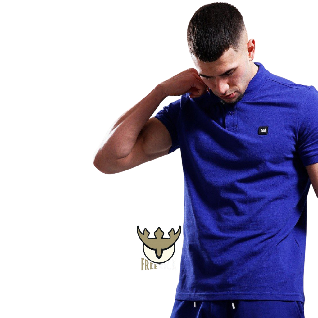 POLO SHIRT WEEKEND OFFENDER BARNUM ELECTRIC