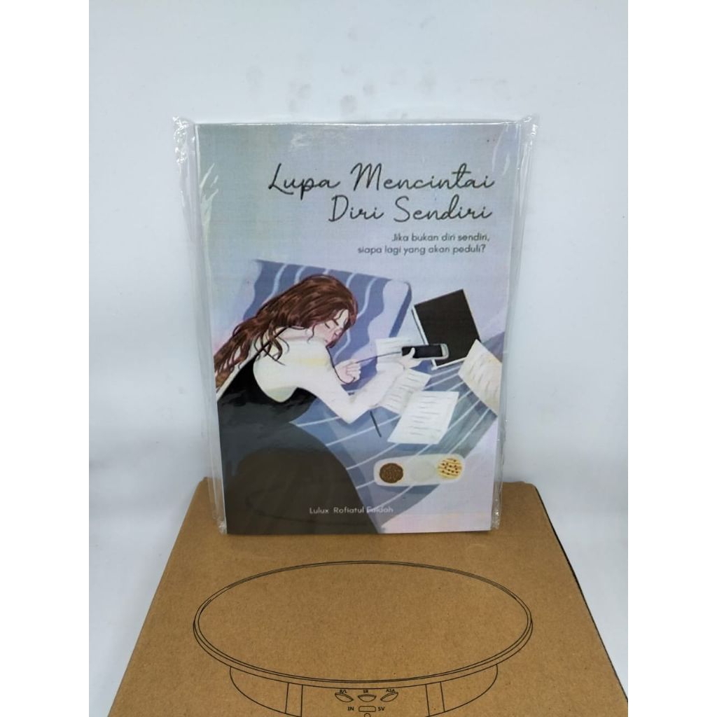 Buku Lupa Mencintai Diri Sendiri