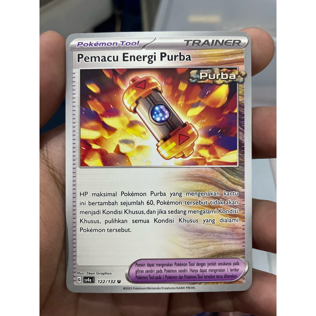 Pemacu Energi Purba - TCG Pokemon Indonesia
