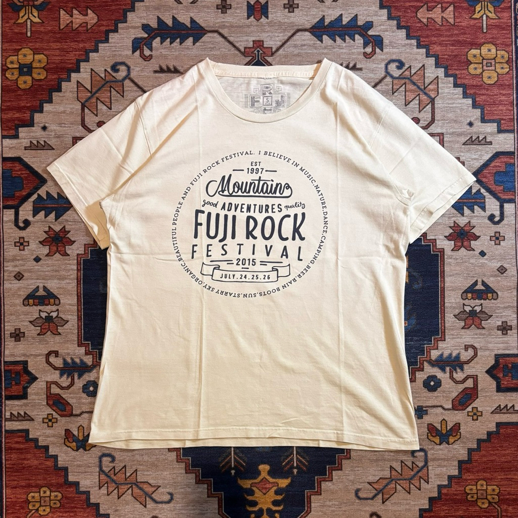 FUJI ROCK TEES