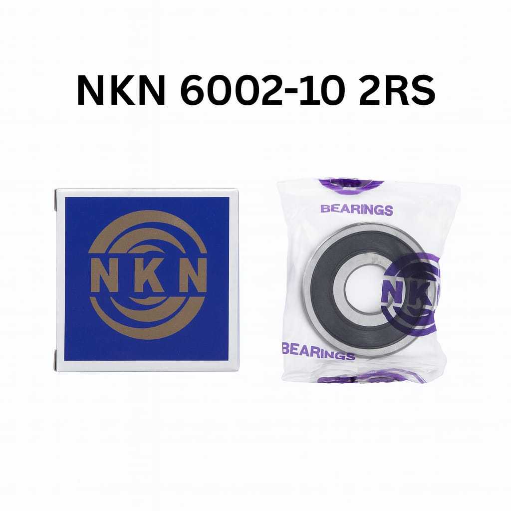 Laher Bearing NKN 6002-10 2RS Original