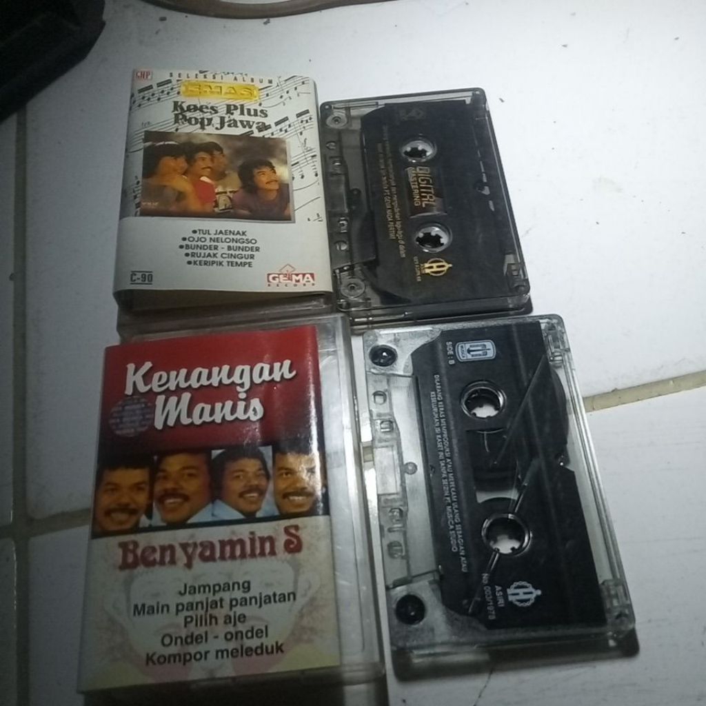 KoesPlus  pop jawa  Benyamin s kaset pita