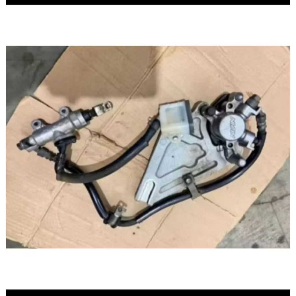 master rem belakang Supra x 125 original copotan