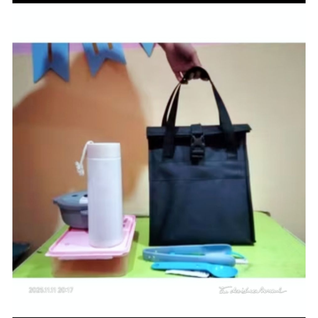 Totebag/tas bekal nasi