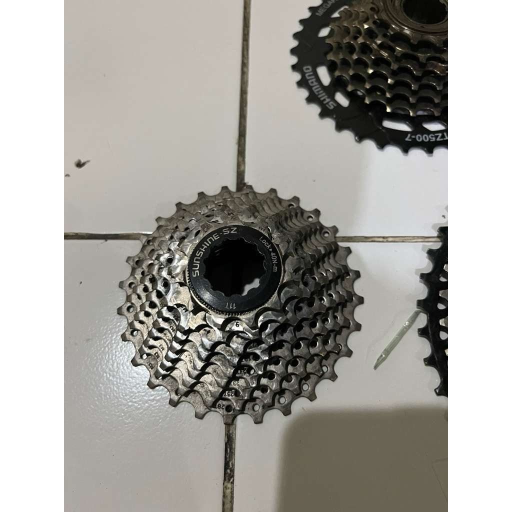 sproket 8 speed sunshine