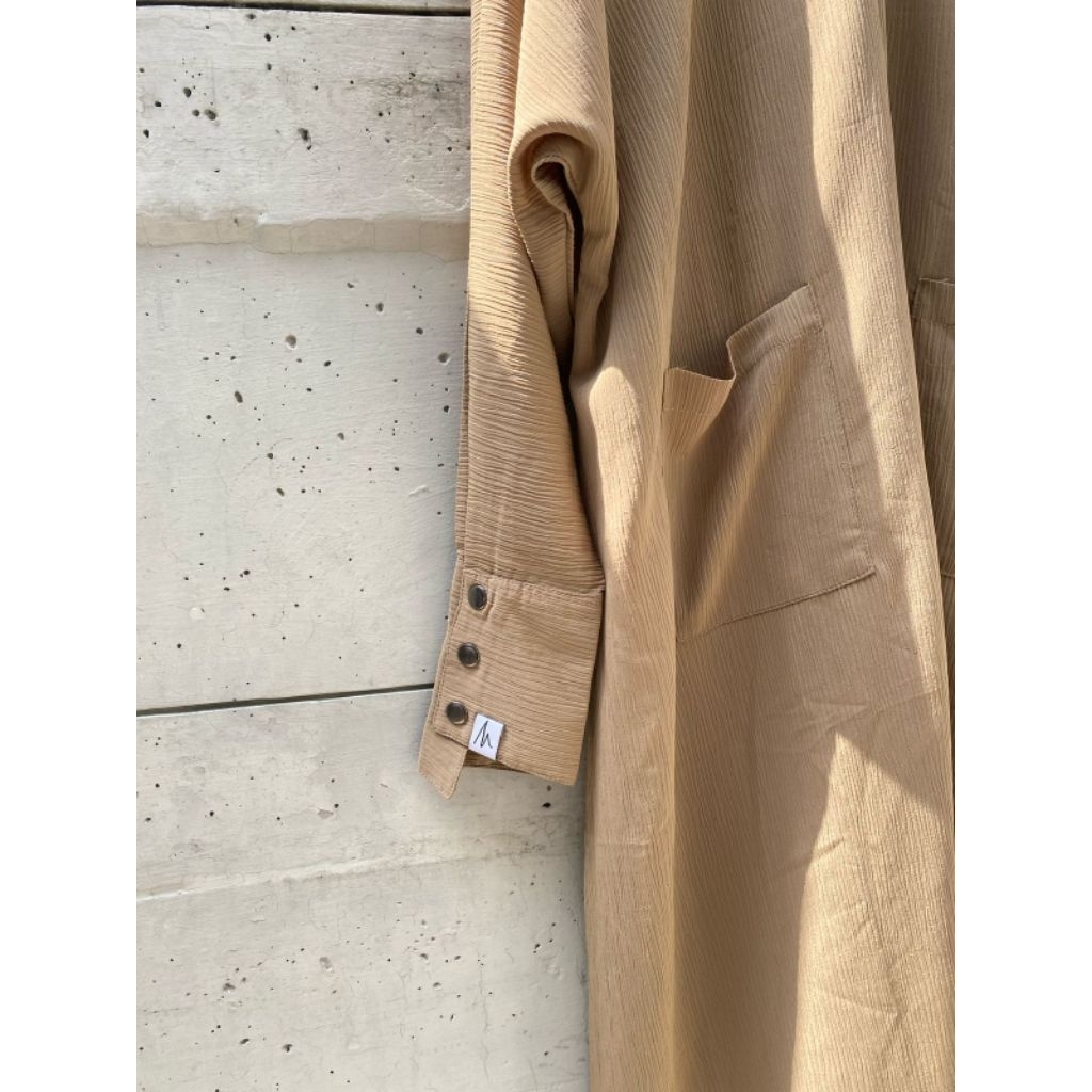 Preloved Xena Abaya Muslimah Basic