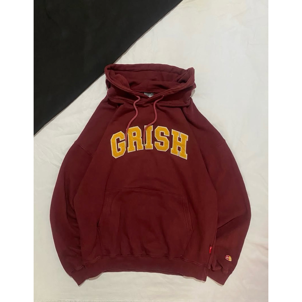 hoodie grish