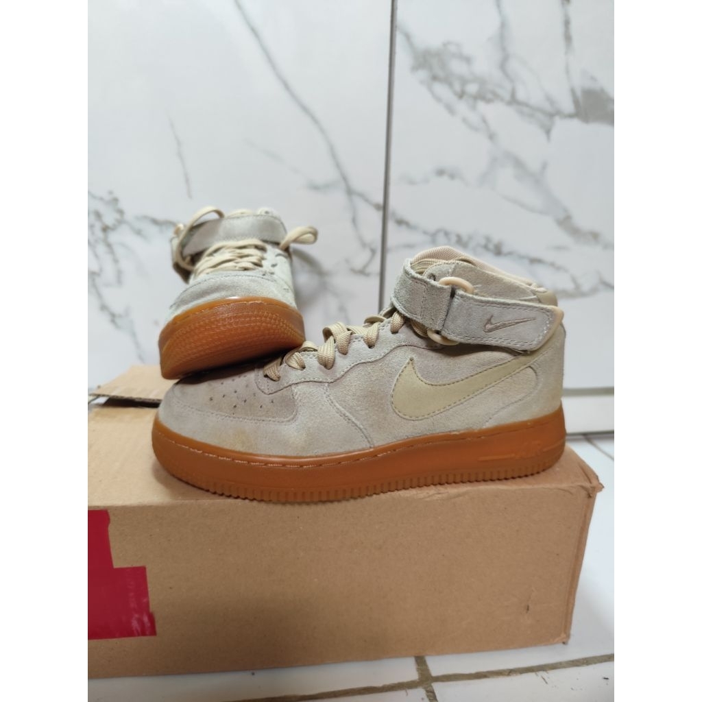 Nike AF1 High Size 37 Original Unisex