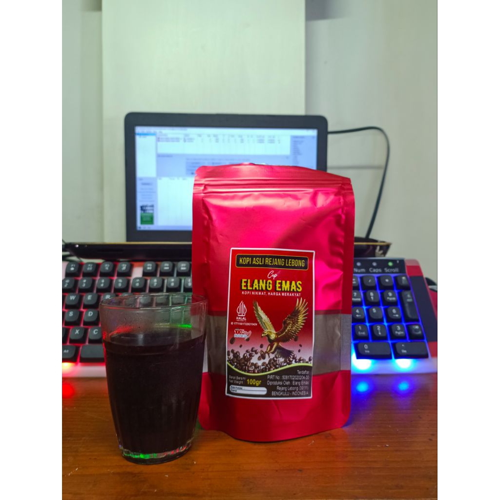 kopi Asli rejang lebong 10pics