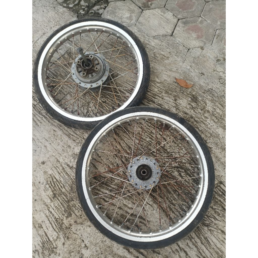 velg set yamaha fizr force1 vega velg TK japan ring 17/140/160