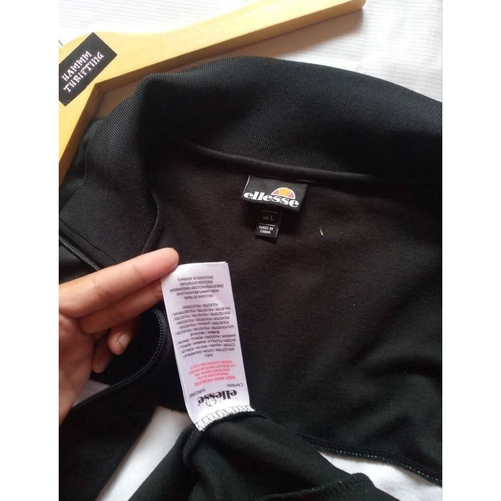 Tracktop ellesse caprini