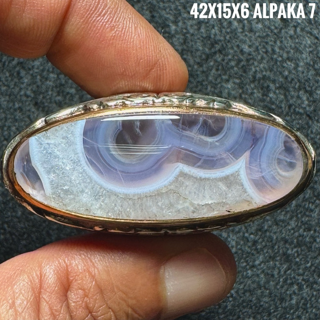 Cincin Batu Akik Natural Lafadz Allah