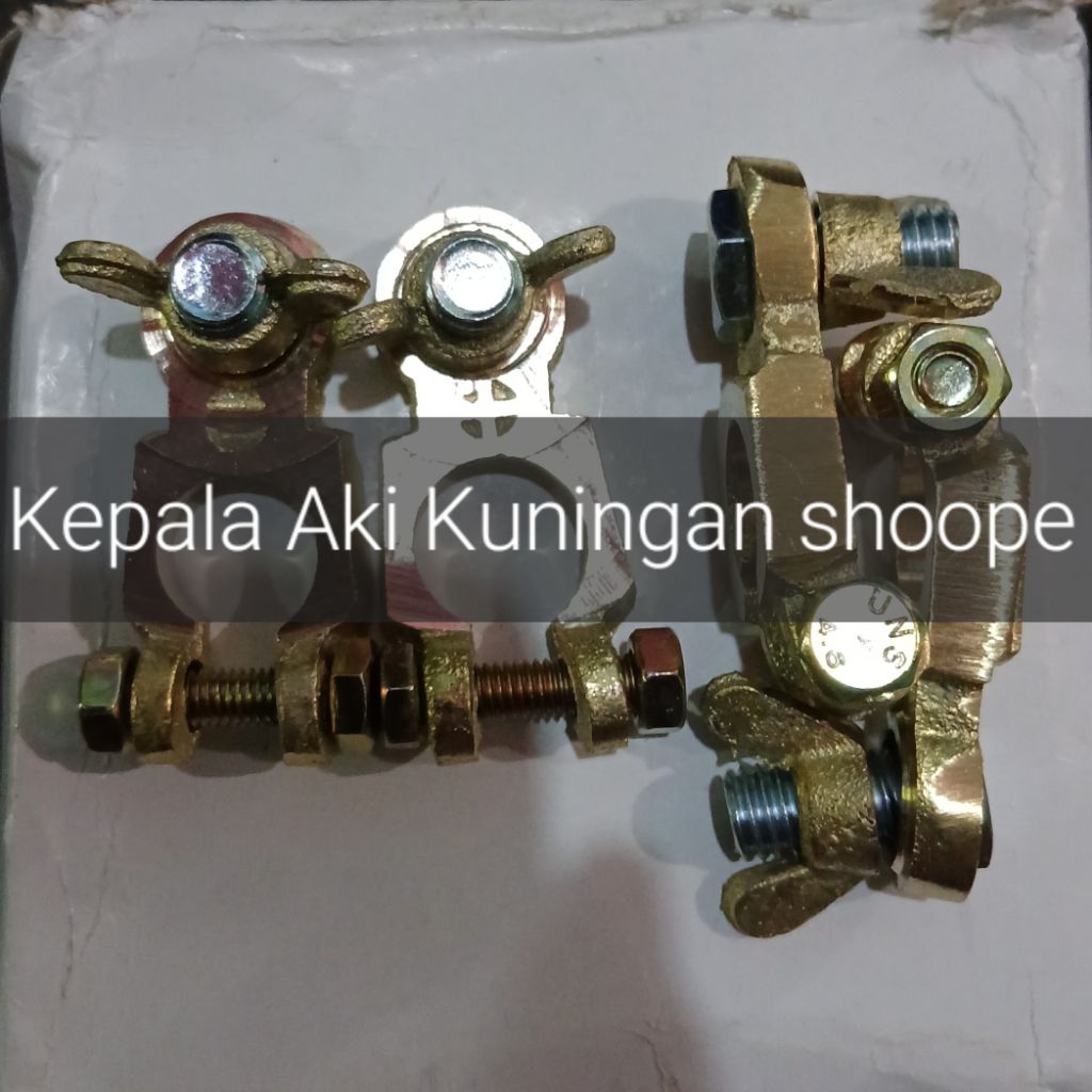 Kepala Aki / Klem aki / Kuningan Besar N70
