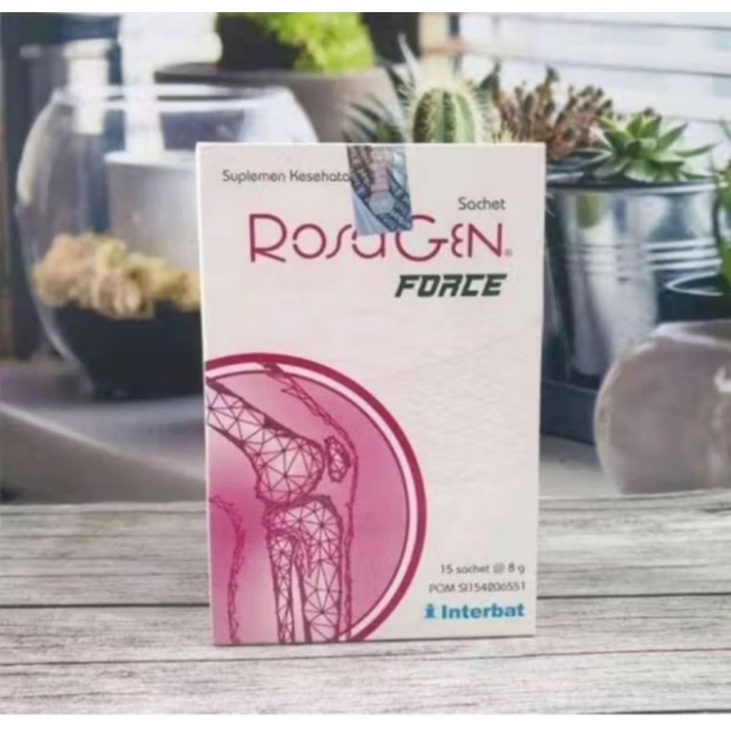 ROSAGEN 15 SACHET ORIGINAL ROSAGEN ASLI OBAT PERSENDIAN TULANG OTOT