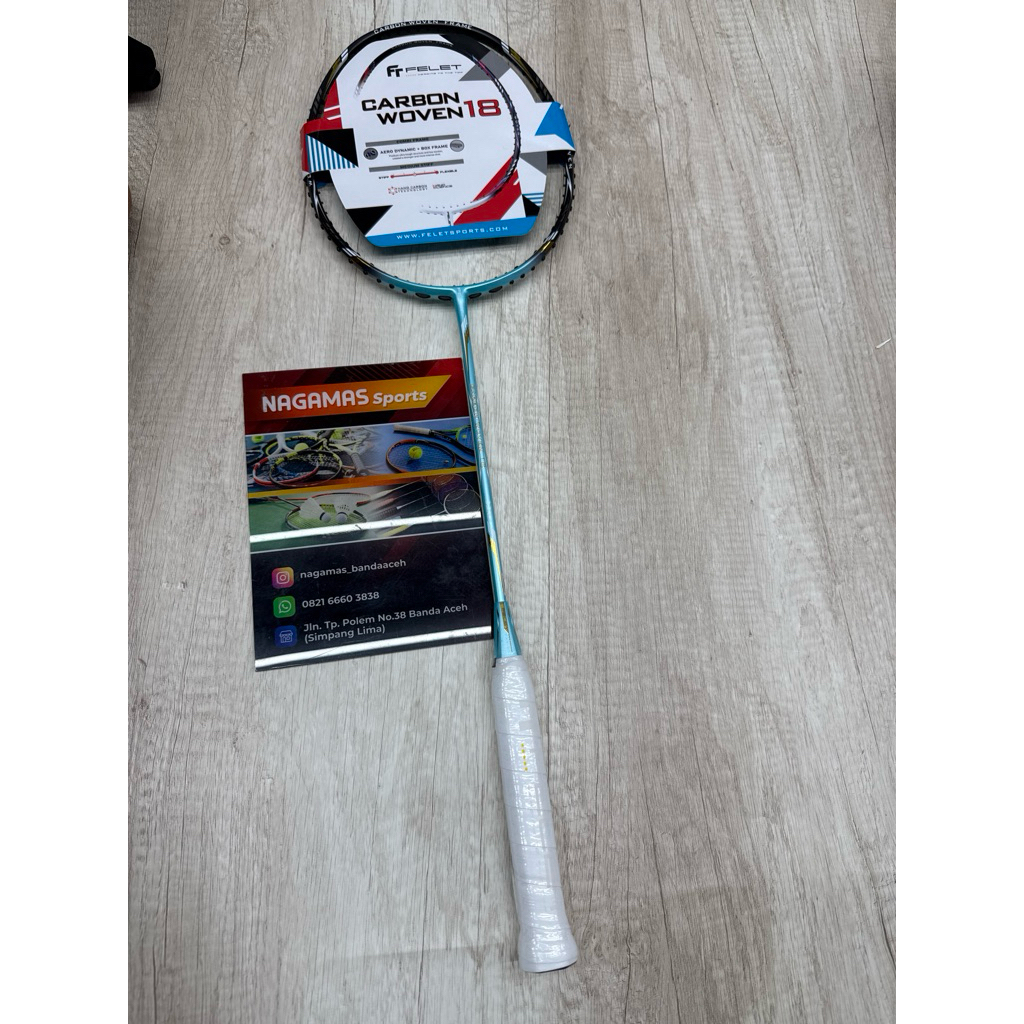 felet carbon woven 18