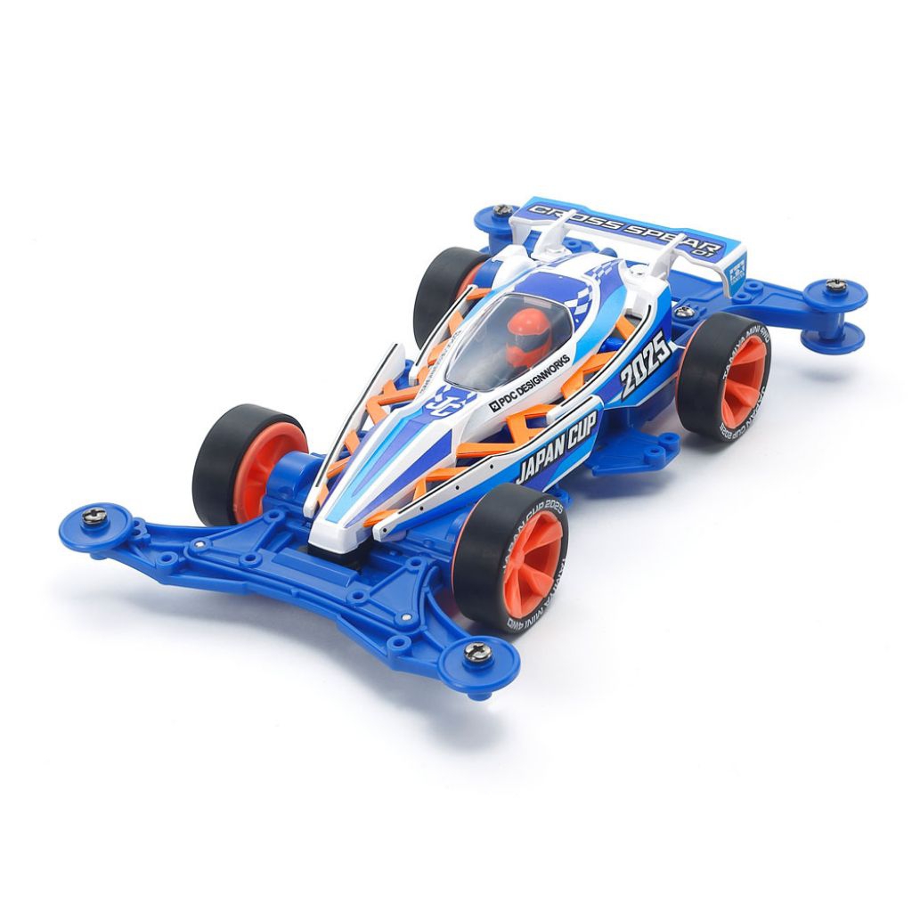 Cross Spear 01 Japan Cup 2025 Tamiya Mini 4WD Limited Edition