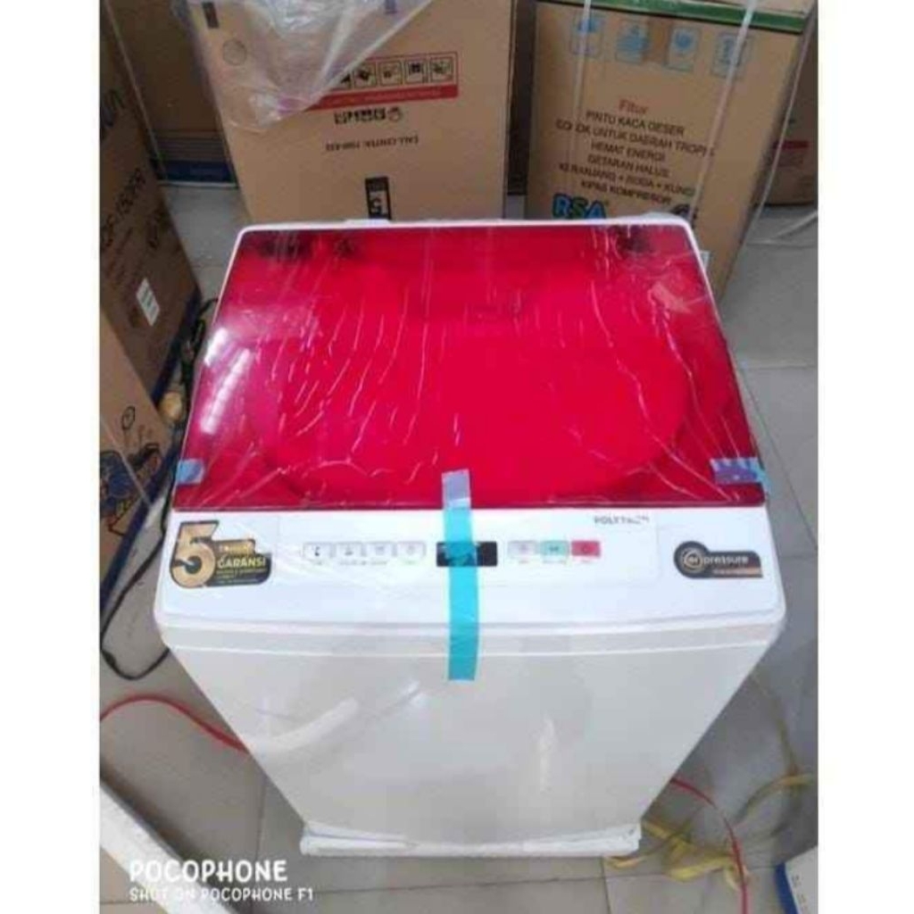 MESIN CUCI POLYTRON PAW 7527 7 KG