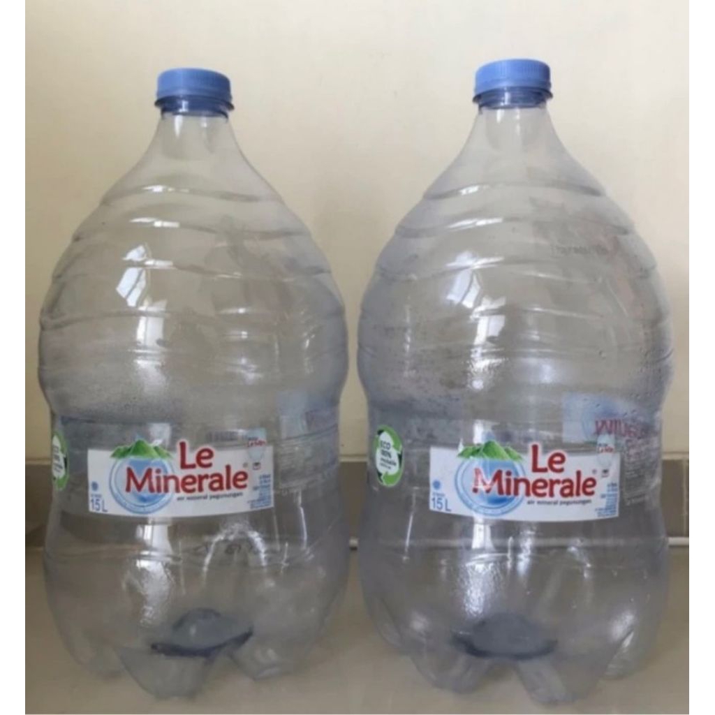 Galon kosong le mineral