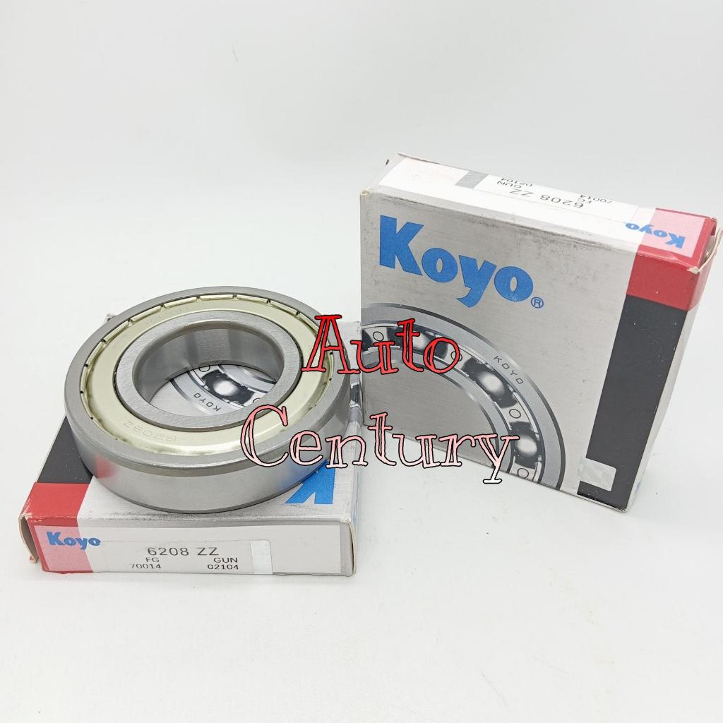 BALL BEARING 6208ZZ 6208 ZZ KOYO