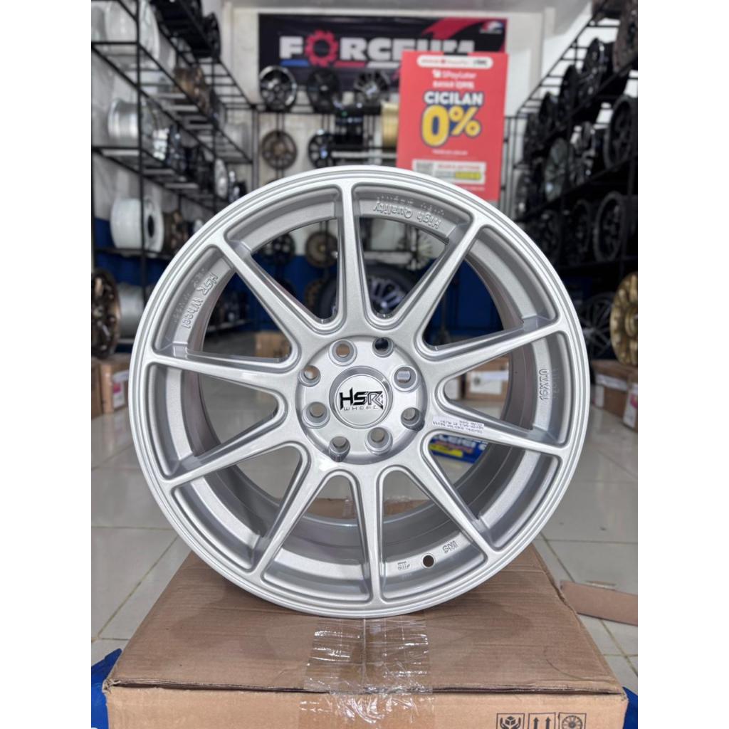 Velg Mobil HSR Shinjuku Ring 16 Lubang 4 Velg Celong Cocok Untuk Mobil Avanza Jazz Yaris Mobilio
