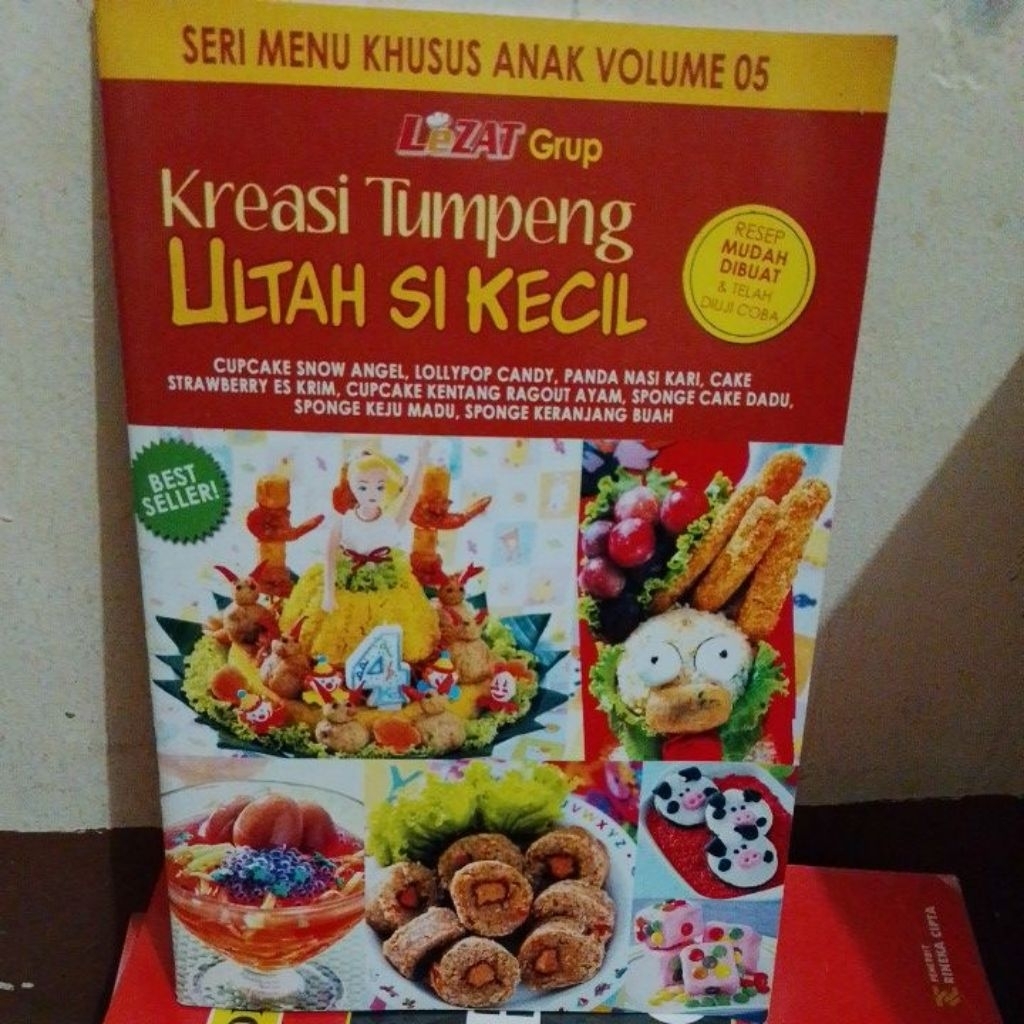 KREASI TUMPENG untuk ULTAH