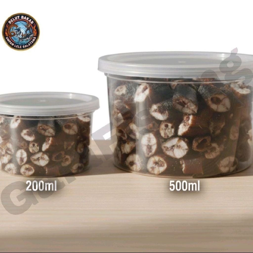 Belut bakar umpan galatama lele dan bawal