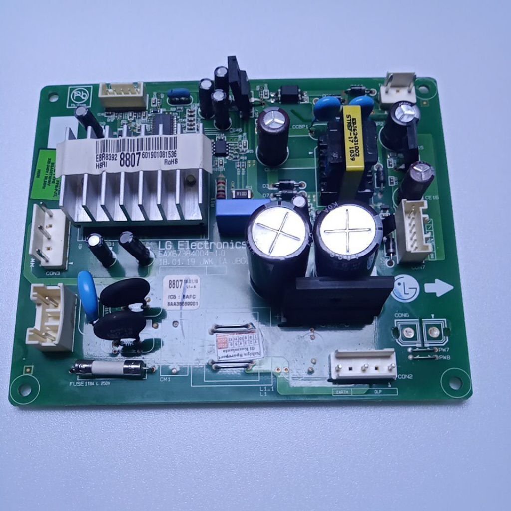 modul kulkas LG inverter 1 Pintu SERI 8807