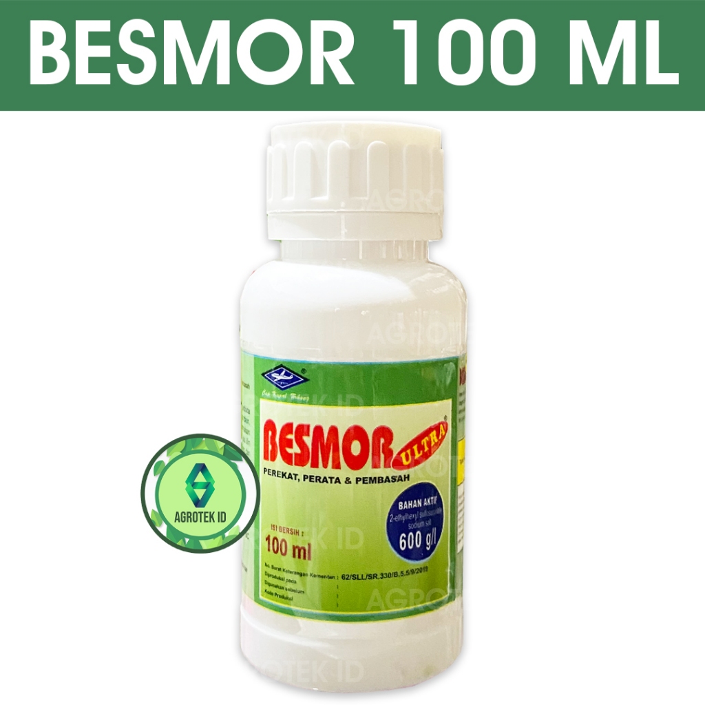 BESMOR 100 ml Perekat Perata Pembasah Pestisida