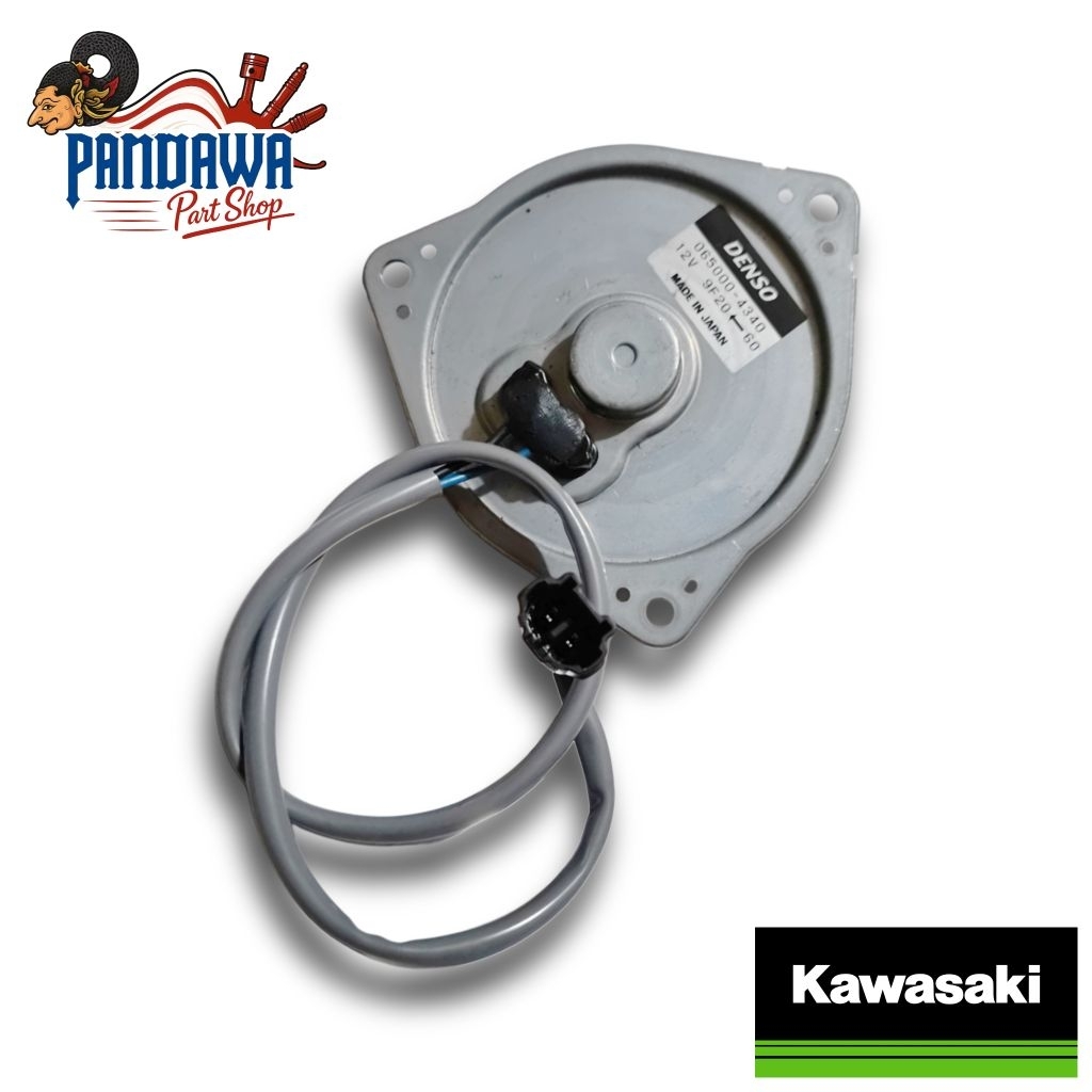 Dinamo kipas radiator dinamo radiator Kawasaki Ninja 250 karbu Fi Japan Original