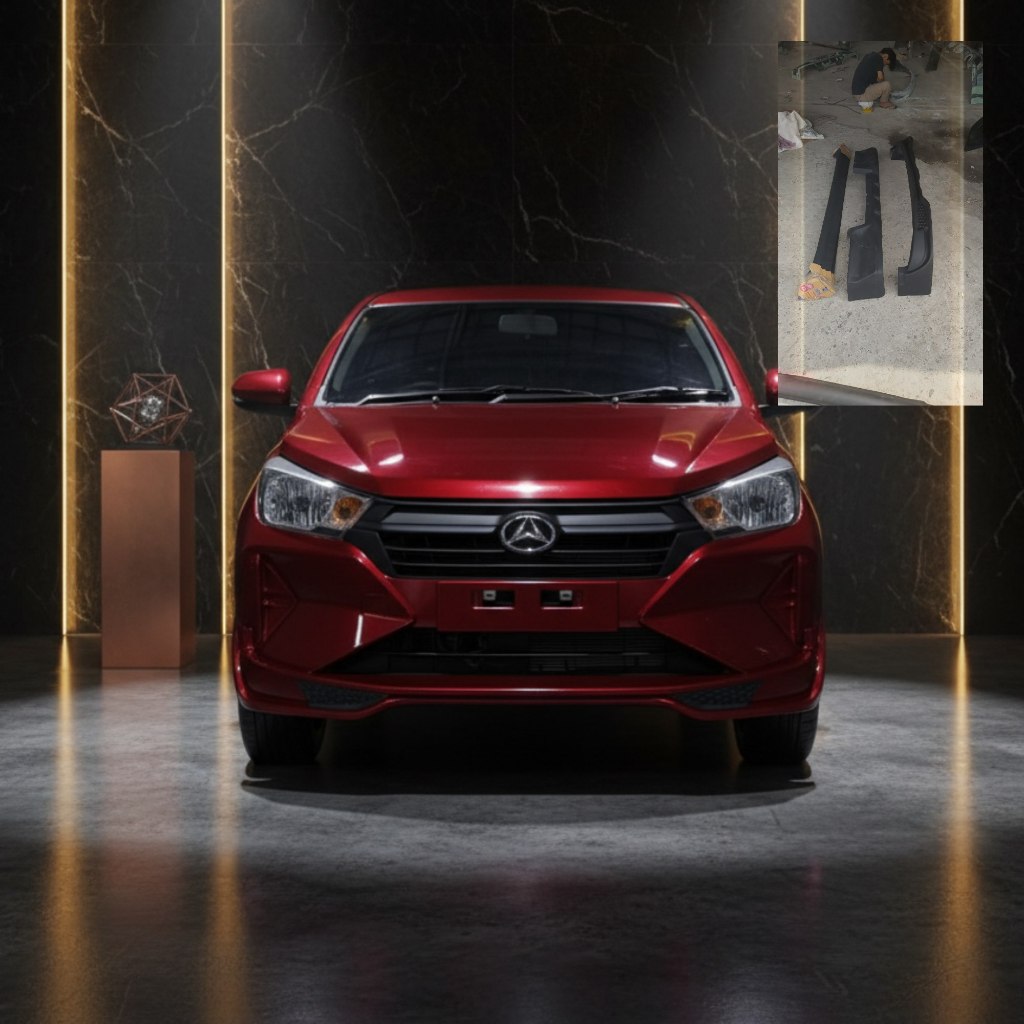 bodykit daihatsu ayla bodykit alya 2023-2026 body kit ayla bodikit ayla