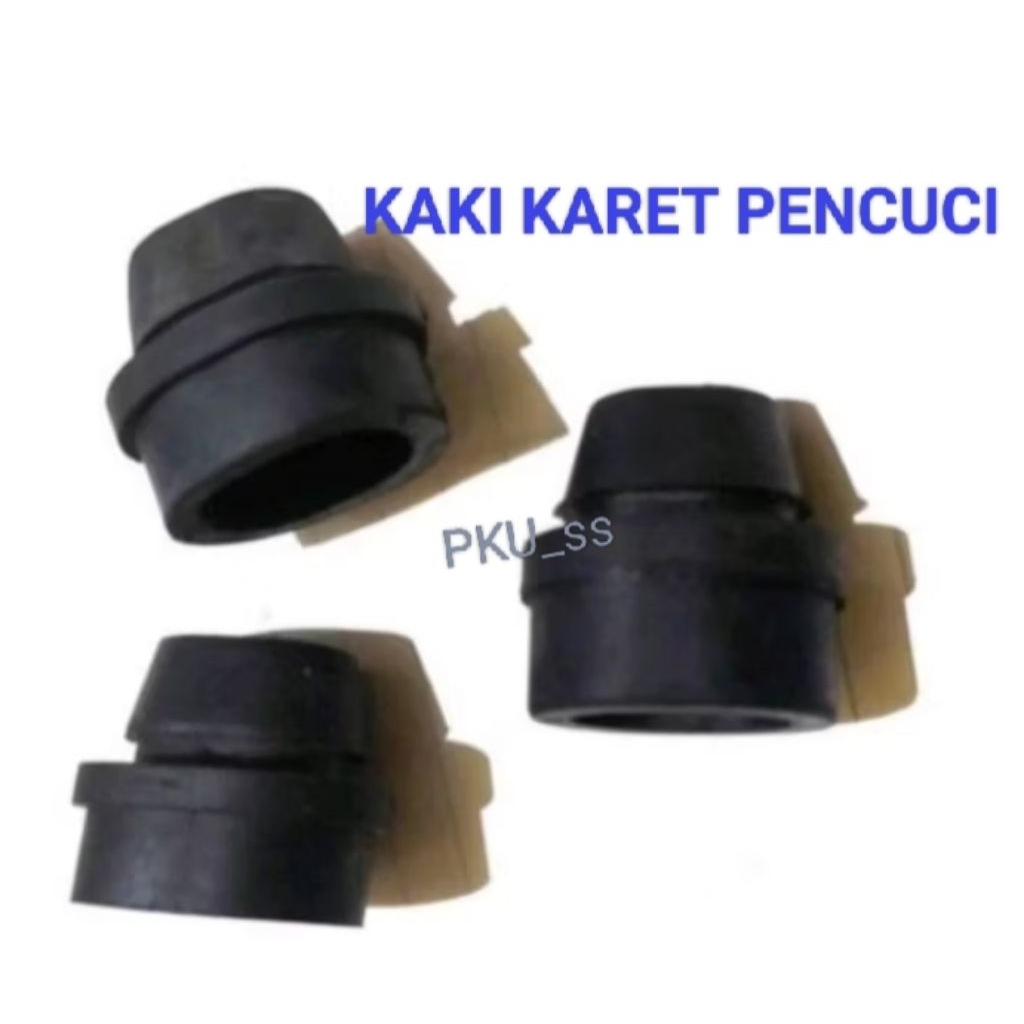 KAKI KARET PENCUCI DINAMO MESIN CUCI SHARP POLYTRON PANASONIC DLL