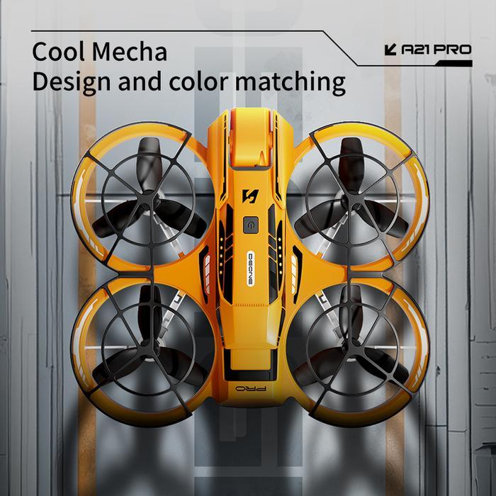 A21PRO 4K HD 360° Kamera Full Surround Motor Brushless Intelijen Aerial Dual Kamera FPV Perjalanan A