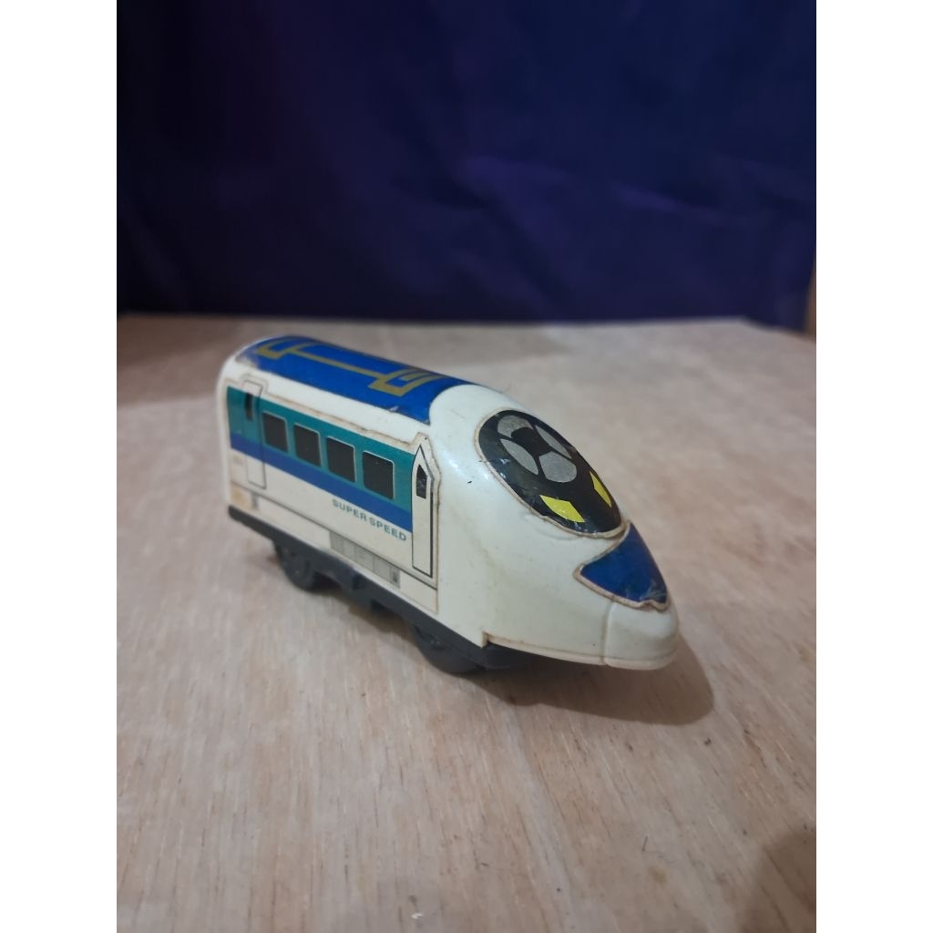 Mainan Junk Kereta Plarail Model Kereta Shinkansen Train Bullet Kereta Lokomotif Mainan Vintage Mura