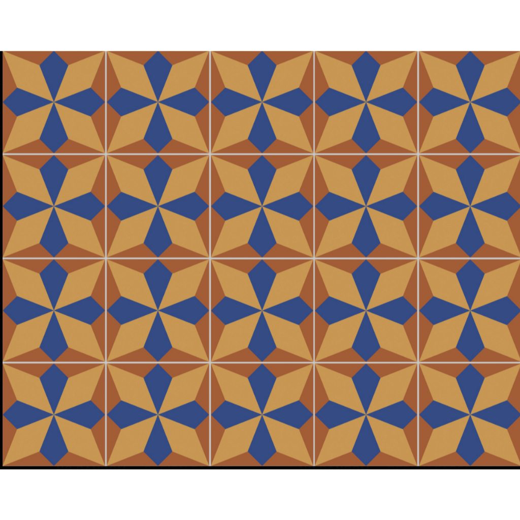 ROMAN KERAMIK 20x20 dTegel Saka RPA20207009