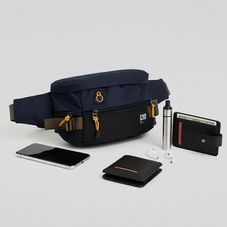 TAS SELEMPANG PRIA KOTAK COMBINASI/TAS PRIA GAYA /TAS KEREN/TAS DISTRO/SELEMPANG PRIA/SELEMPANG