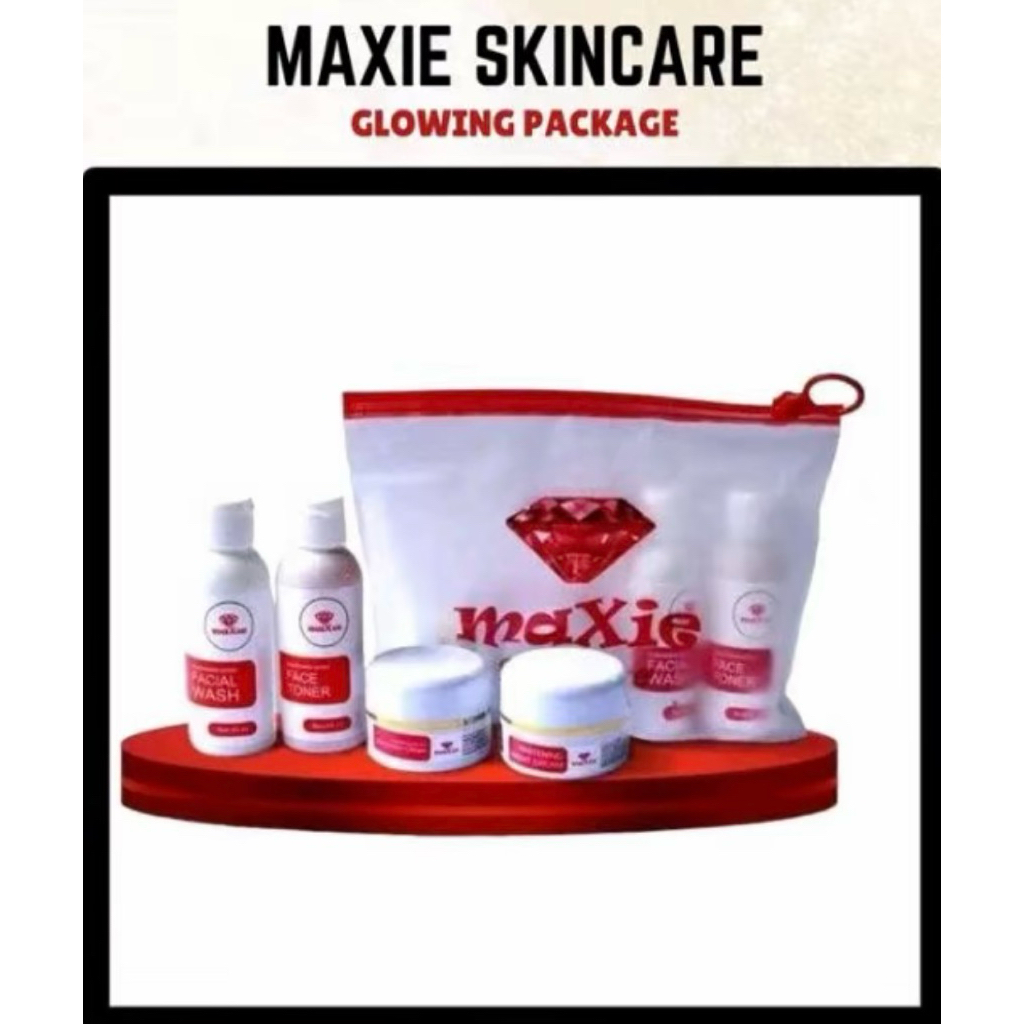 maxie glow scincare original bpom