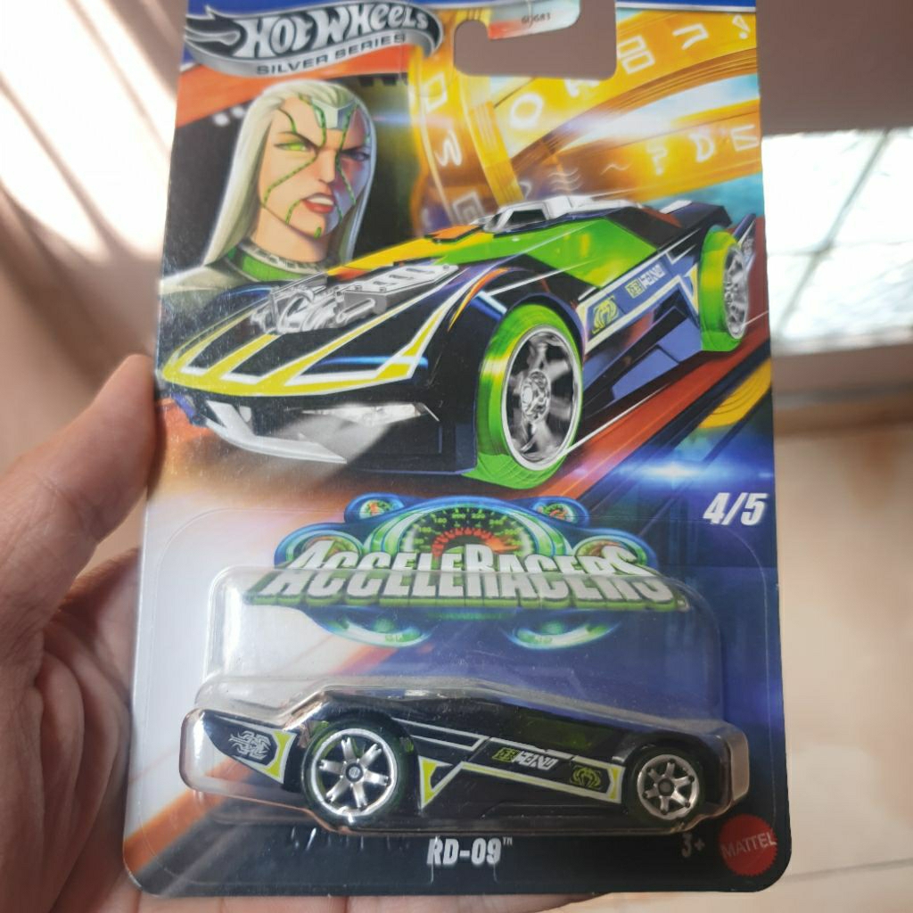 Hot Wheels Acceleracers RD-09