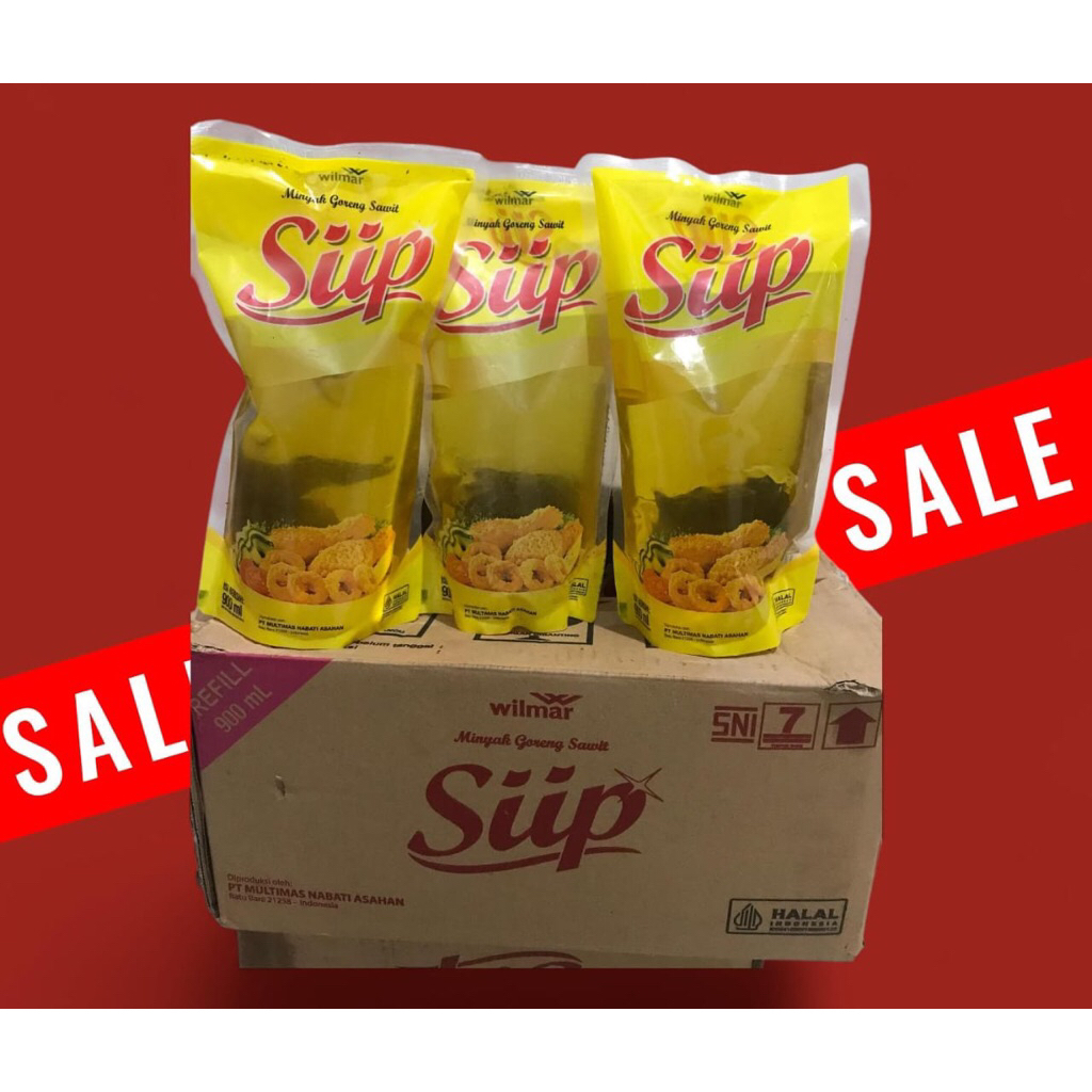 Minyak Goreng Siip 900 ml